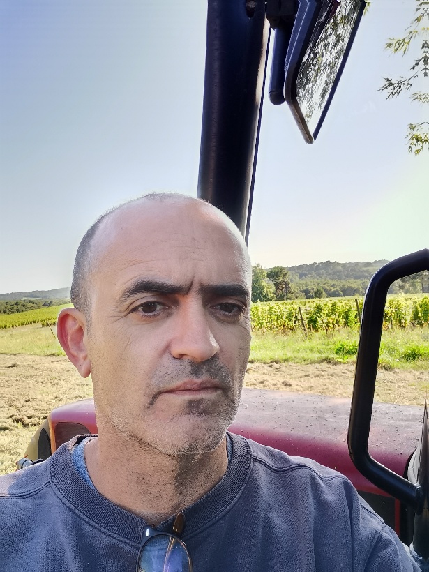 Olivier Lacoste, château Lagrange Vis ton Vin Weekend des vins vivants